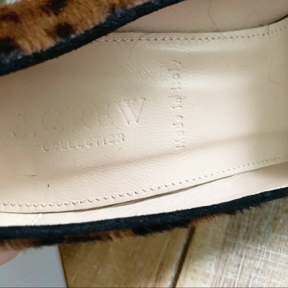 J. Crew Collection Etta Leopard Heels - Picture 5 of 13